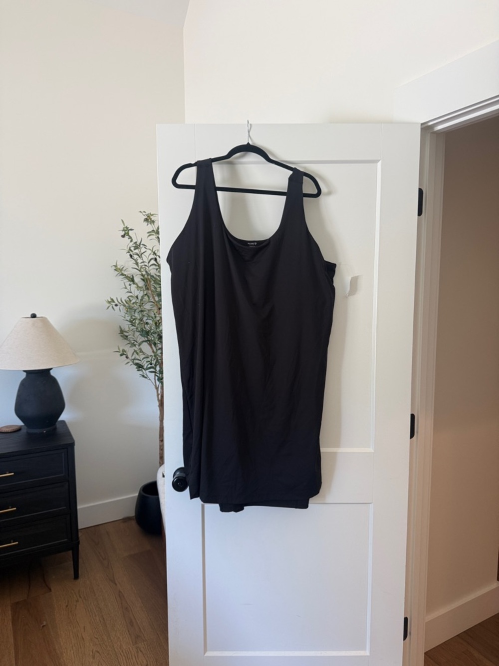 Old Navy Black Active Tank Dress